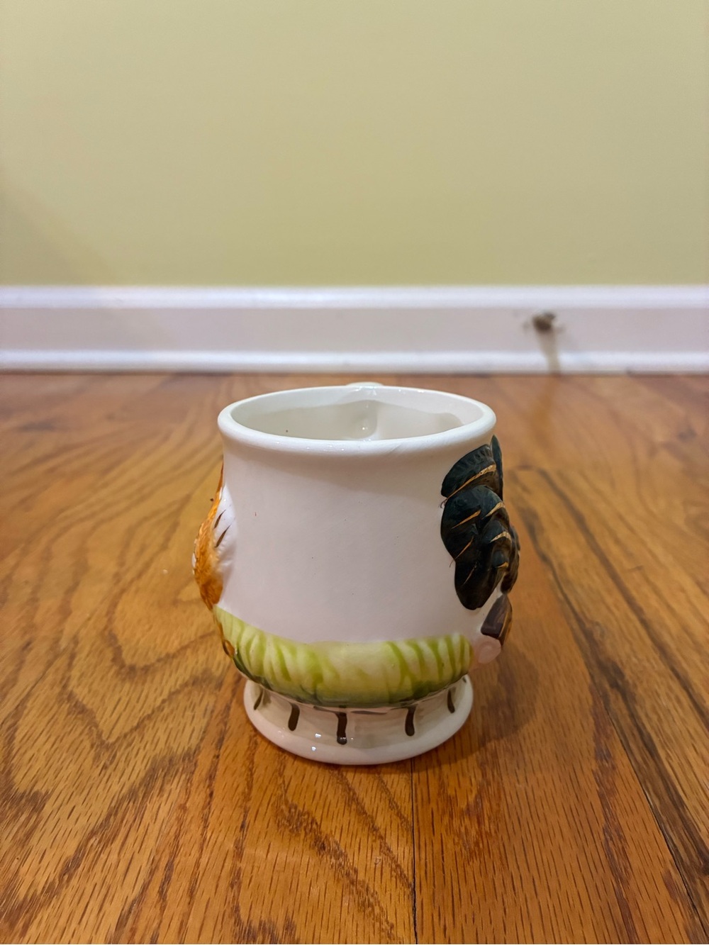 Rooster Ceramic Tea Set - Picture 10 of 11